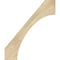Ekena Millwork 4"W x 34"D x 40"H Westlake Rough Sawn Knee Brace, Douglas Fir BRC04X34X40WTL00RDF - alternate 4